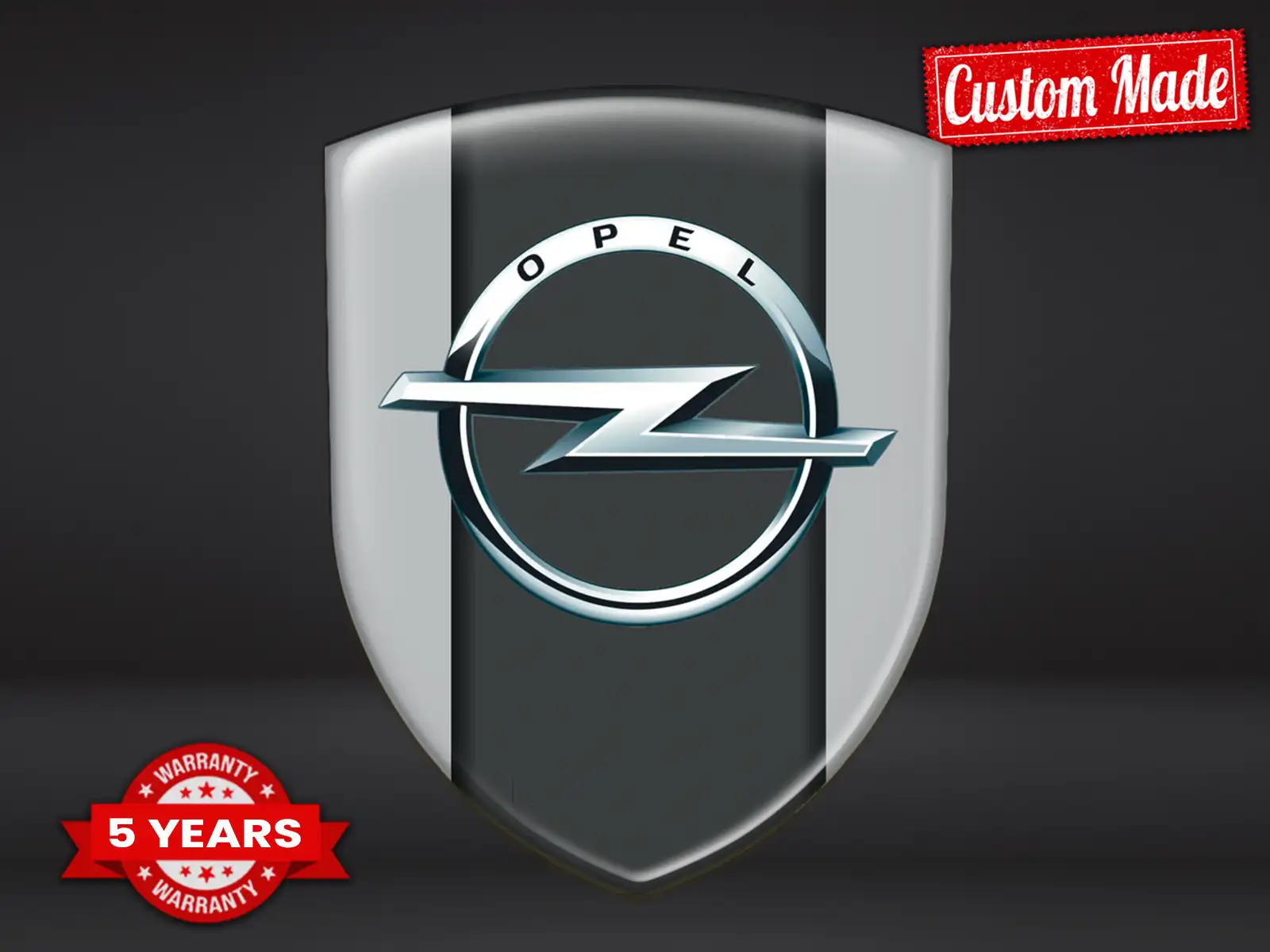 Opel Vinilos Ventana Coche Deporte Personalizable Resistente